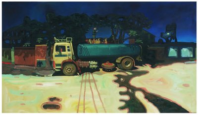 Bolivian Tanker by Thomas MacGregor